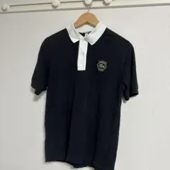 LACOSTE ポロシャツ CLASSIC FIT 黒 白 FR3