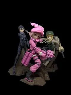 ガンゲイル・オンライン レン フカ次郎 ピトフーイ フィギュア