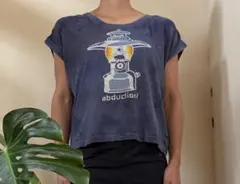 gohemp abduction! ランタンプリント Tシャツ 半袖のサムネイル