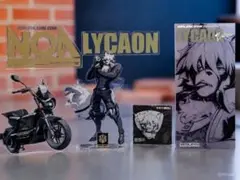 ポ*ラ様 ゼンレスゾーンゼロ yadeaコラボ アクリルスタンド 缶バッジ