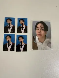 TREASURE ViVi特典トレカ ジェヒョク