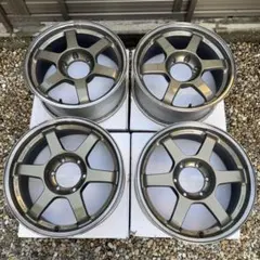 ランクル300 250 RAYS TE37 ウルトラ 鍛造 レイズ LX600 - メルカリ
