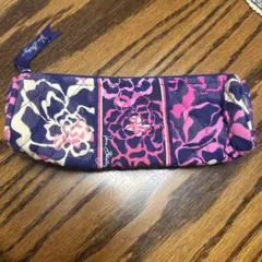 Vera Bradley キルティング ペンケース ポーチのサムネイル