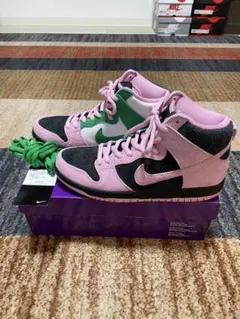 2026年最新】nike dunk high pinkの人気アイテム - メルカリ
