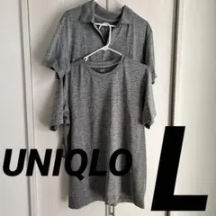 冬季限定❗️最終値下げ⭐️UNIQLO 襟付きポロシャツとTシャツ2点セット