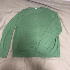 【ユニクロ】UVカットクルーネックカーディガン XLサイズ