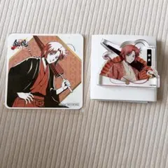 銀魂 春のぶらり旅 神威 アクリルブロック コースター セット