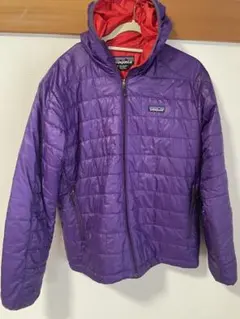 パタゴニア patagonia ナノパフジャケット ナノパフフーディ 美品