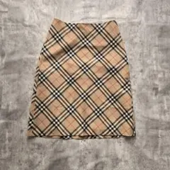 美品 BURBERRY BLUE LABEL ノバチェック スカート Sサイズ