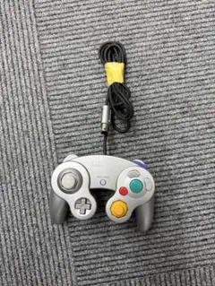 Nintendo GameCube コントローラー シルバー