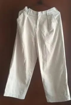 コーデュロイ アイボリー