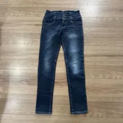 あったかパンツ デニム