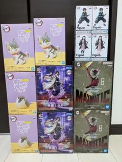鬼滅の刃 フィギュア まとめ売り 12個セット