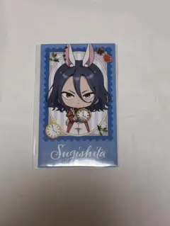 WIND BREAKER くじ引き堂 特典ミニブロマイド 杉下京太