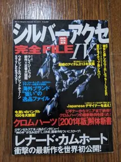 最終価格！　シルバーアクセ完全FILE　Ⅳ