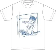 【未使用】名探偵コナン 江戸川コナン スケッチシリーズ Tシャツ Sサイズ