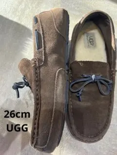 UGGモカシン美品　26cm