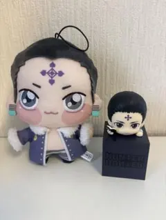 ハンターハンター HUNTER×HUNTER ちょぴぬいぷち クロロ - メルカリ