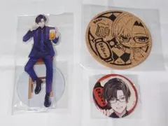 DMMスクラッチ にじさんじ 仕事帰りに一杯 四季凪アキラ 3点セット