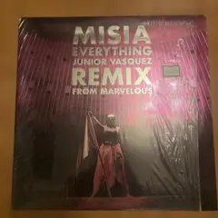 国内盤 MISIA EVERYTHING (JUNIOR VASQUEZ RE…