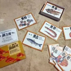 美品 瀬戸内 ととあわせ かるた カードゲームのサムネイル