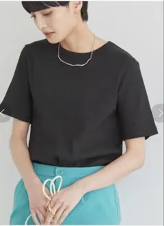 【新品未使用品】Tシャツ　半袖　ブラック　Lサイズ　アメリカンホリック