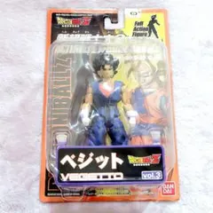 ドラゴンボールZ 新超戦士大全 ベジット・超ベジット BANDAI 【未使用品】