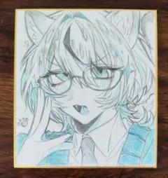 オリジナル 手描きイラスト