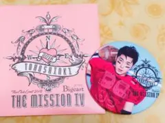 東方神起 Bigeast ファンクラブイベント 2018 缶バッジ ユノ ユンホ