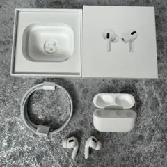 美品 Airpods Pro 第一世代 純正 ワイヤレスイヤホン