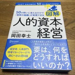 図解人的資本経営 : 50の問いに答えるだけで「理想の組織」が実現できる