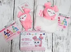 GiGO TWICE LOVELYS モモ モブリー3点セット！