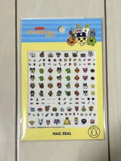 たまごっち　サンキューマート　ネイルシール　おみせっちしりーず