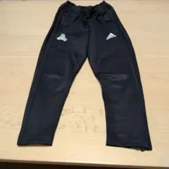 adidas ブラック ピステパンツ Fサイズ