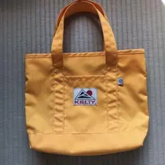ケルティ KELTY E-DYE ミニトートバッグ　イエロー