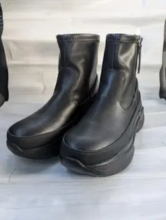 ほぼ未使用 GLOBAL WORKブーツ　Sサイズ