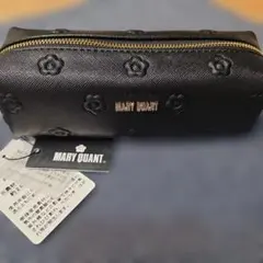 新品未使用 MARY QUANT ブラック ペンケース