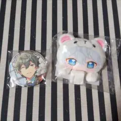 あんスタ 10周年 泉 のっかり いつぬい パーツ 中国 絆 缶バッジ 5周年