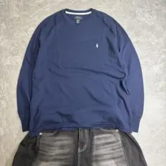 Polo Ralph Lauren サーマル　ロンT ラルフ　古着