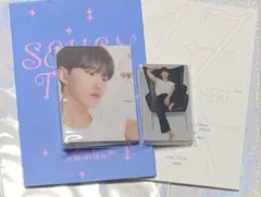 【ホシ】seventeen ベストアルバム dear ver. バインダー