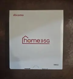 docomo home5g Wi-Fi ドコモ【新品未使用】取扱説明書ケーブル付