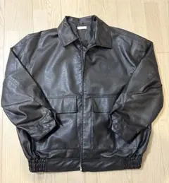cussil 黒 ブルゾン