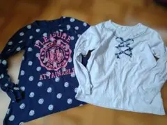 トップス　ロンT　140