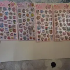 たまごっちぷくぷくシール4枚セット