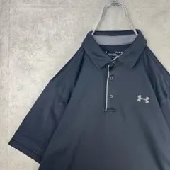 UNDER ARMOUR（アンダーアーマー）半袖ポロシャツ ゴルフウェア シャツ