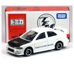 イベントモデル限定トミカ☆トミカ博2015☆三菱ランサーエボリューションIV