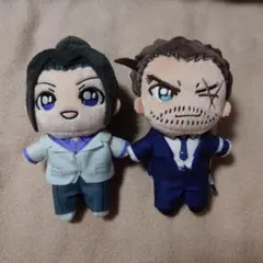 名探偵コナン kira mucchi ミニぬいぐるみ