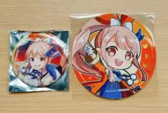 魔法使いと黒猫のウィズ　ミリィ　メアレスカフェ　缶バッジ　コースター