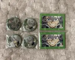 実弥　鬼滅の刃　柱合会議　缶バッジ　絵巻カフェ　くじ引き　ufotable