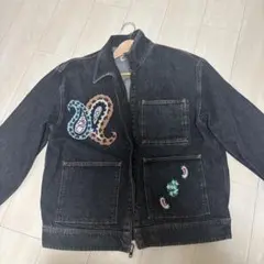 2025年最新】stussy デニム ジャケットの人気アイテム - メルカリ